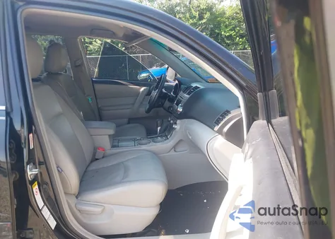 2011 Toyota Highlander Se from USA, damaged, VIN 5TDBK3EH5BS056177